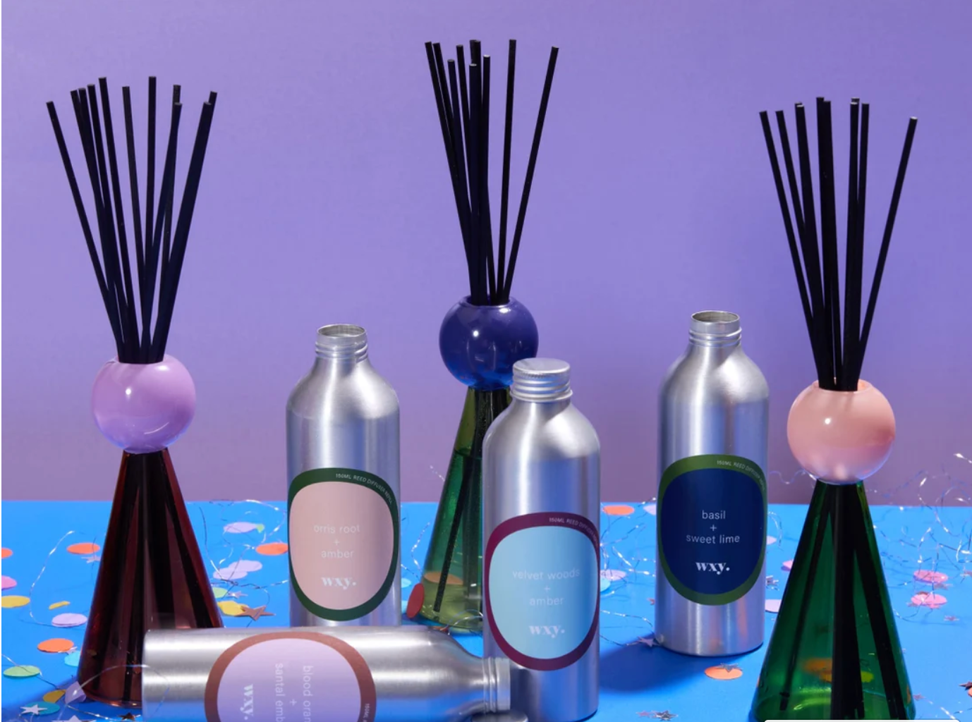 Disco Diffuser | Orris Root + Amber