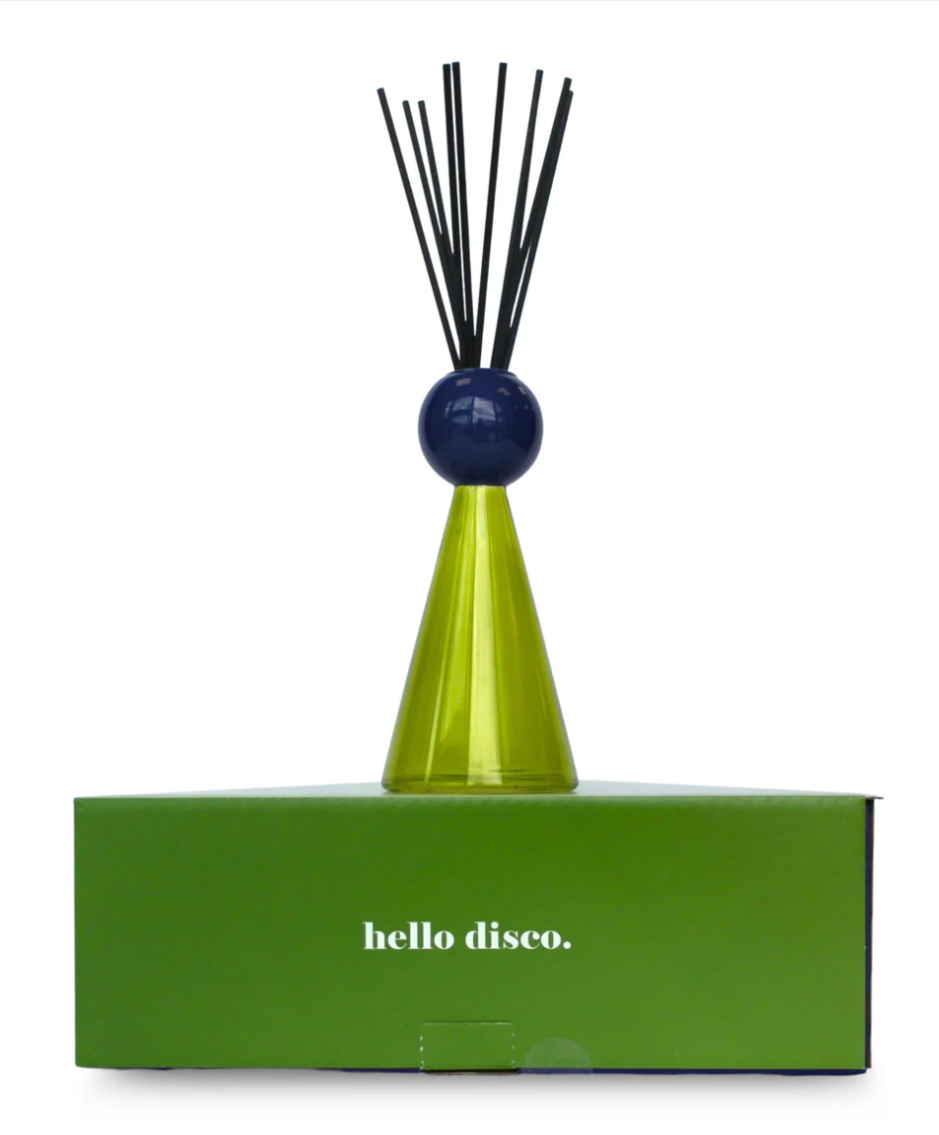 Disco Diffuser | Basil + Sweet Lime