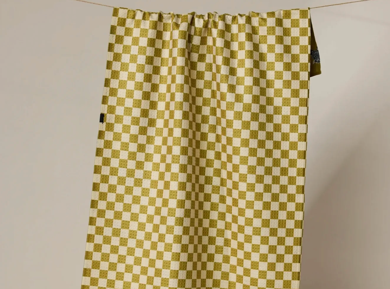 Zebra Way Double-Sided Tea Towel