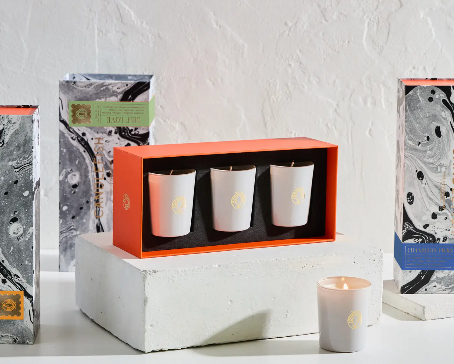 Self Love Set of 3 Candles