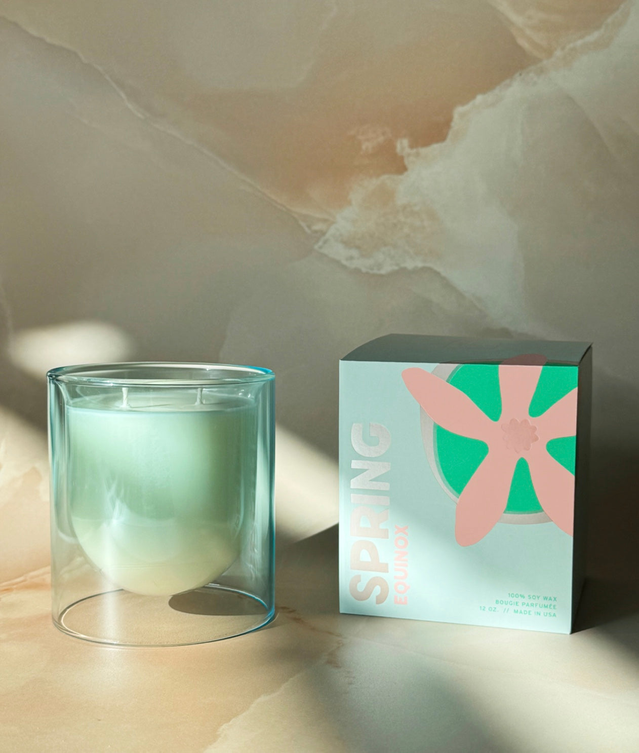 Spring Equinox Candle