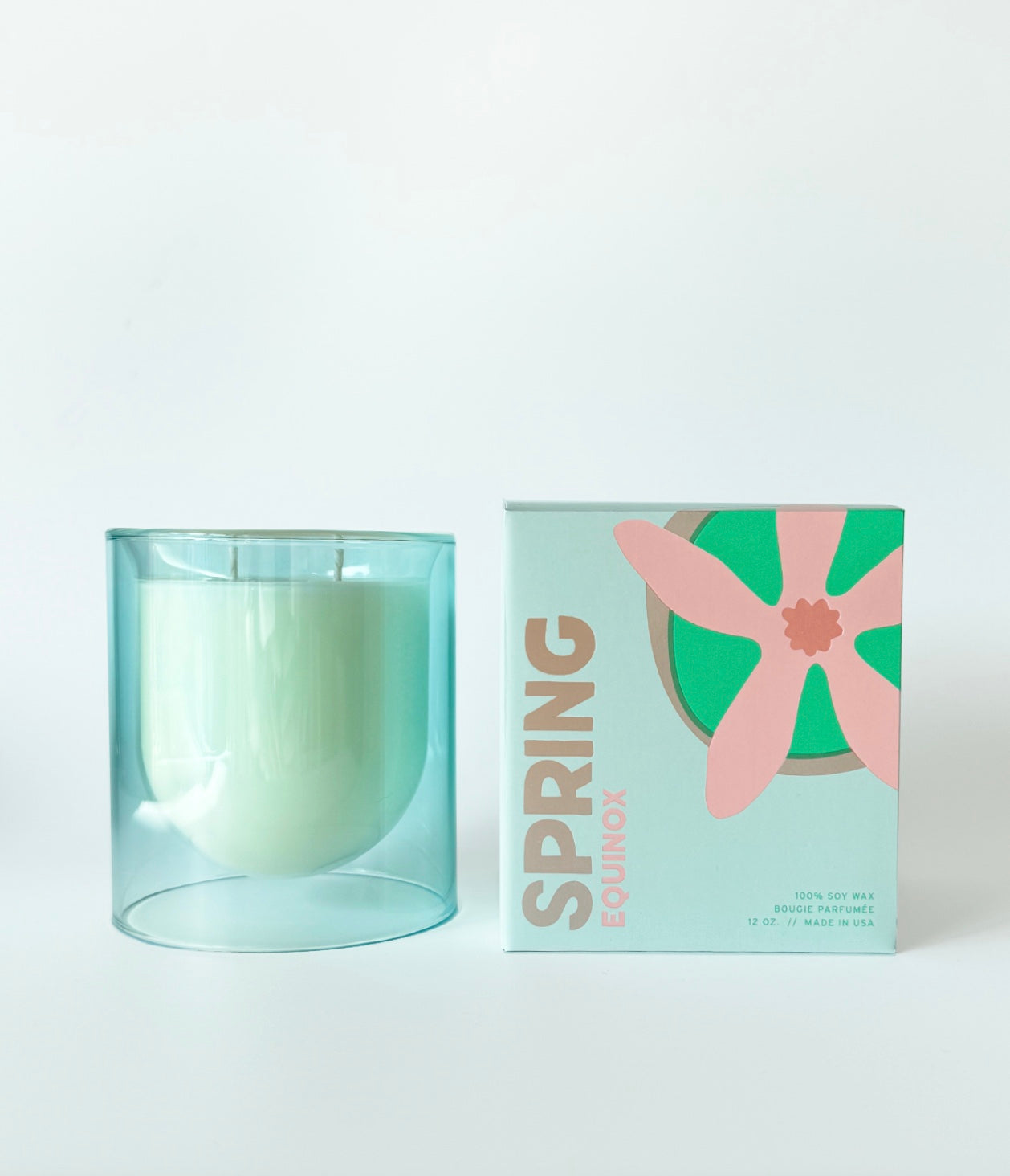 Spring Equinox Candle