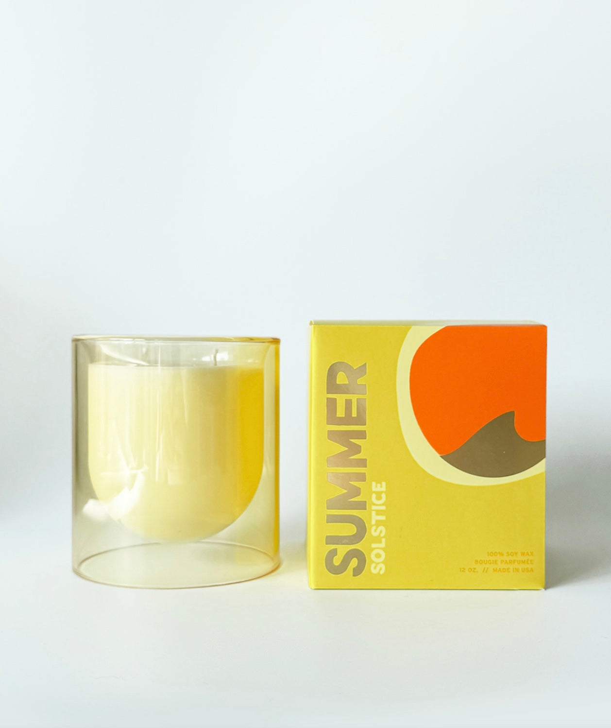 Summer Solstice Candle