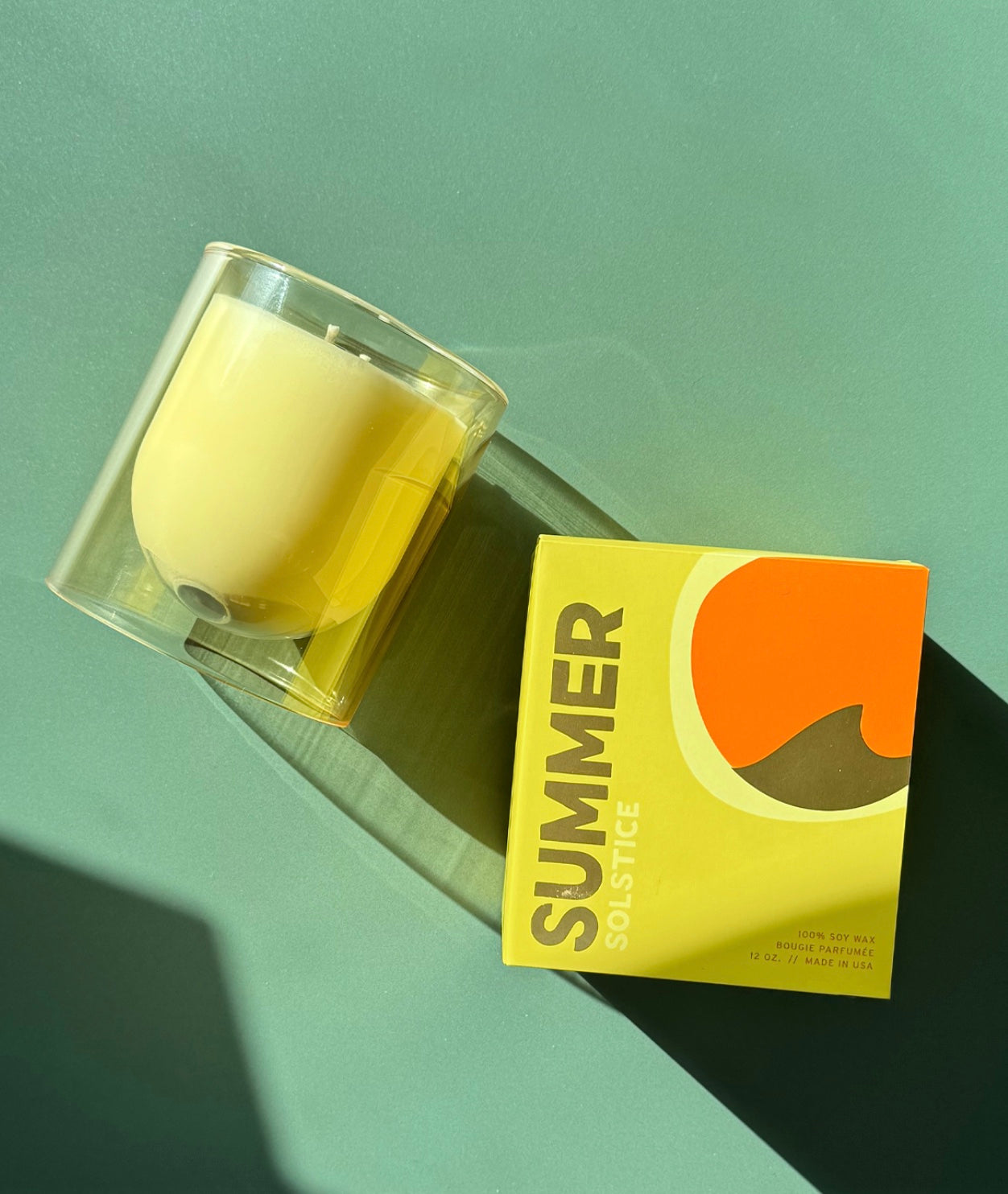 Summer Solstice Candle