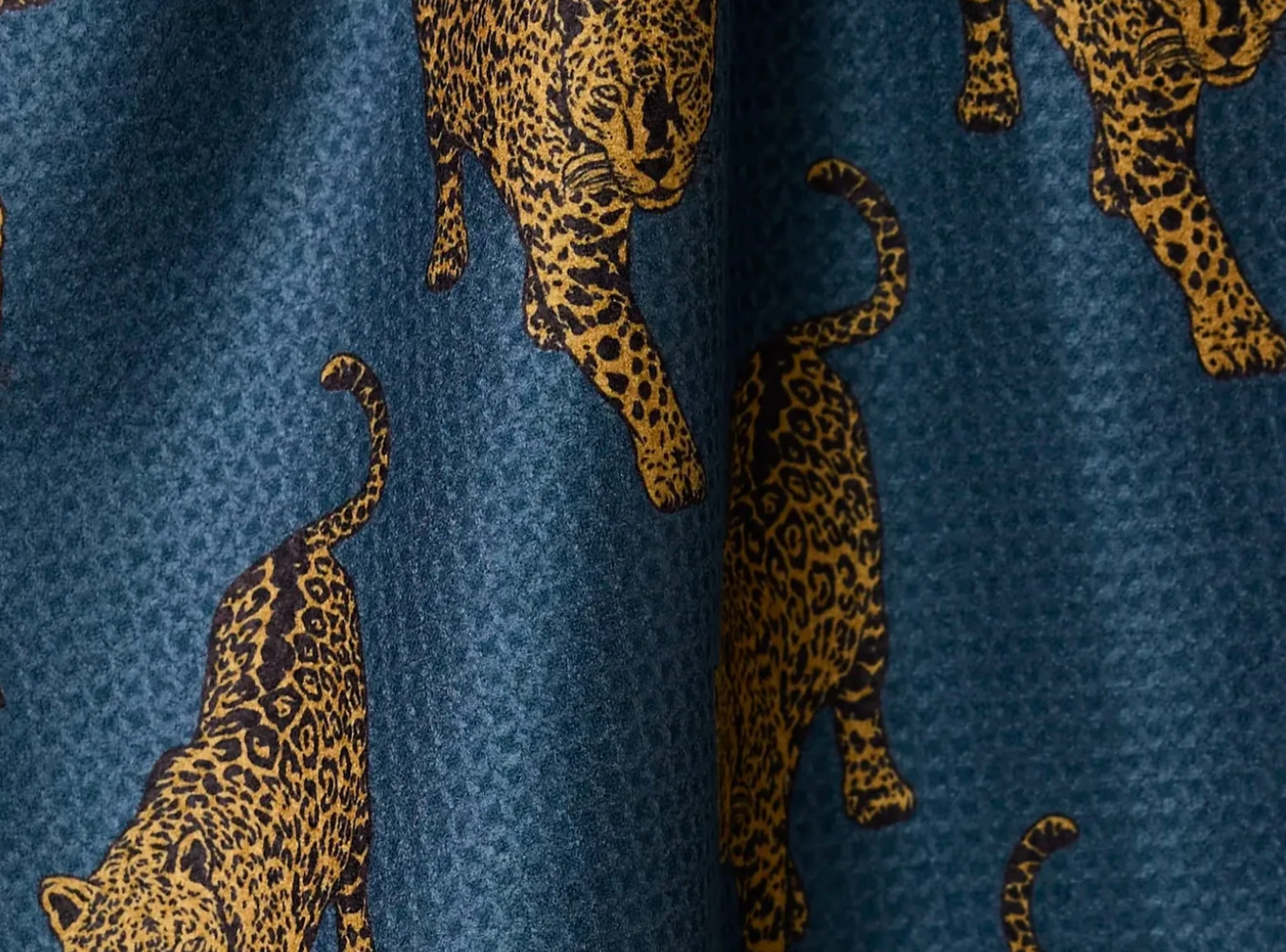 Leopard Lovin Double-Sided Tea Towel