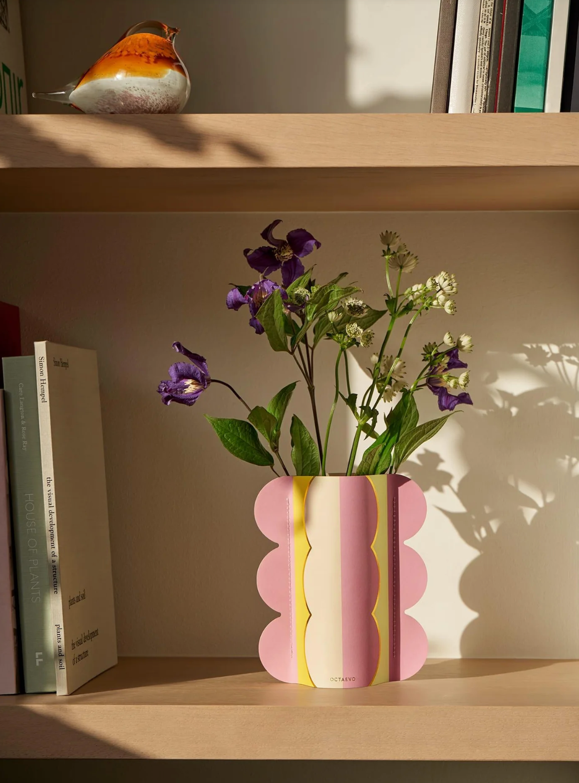 Mini Paper Vase Riviera Wave