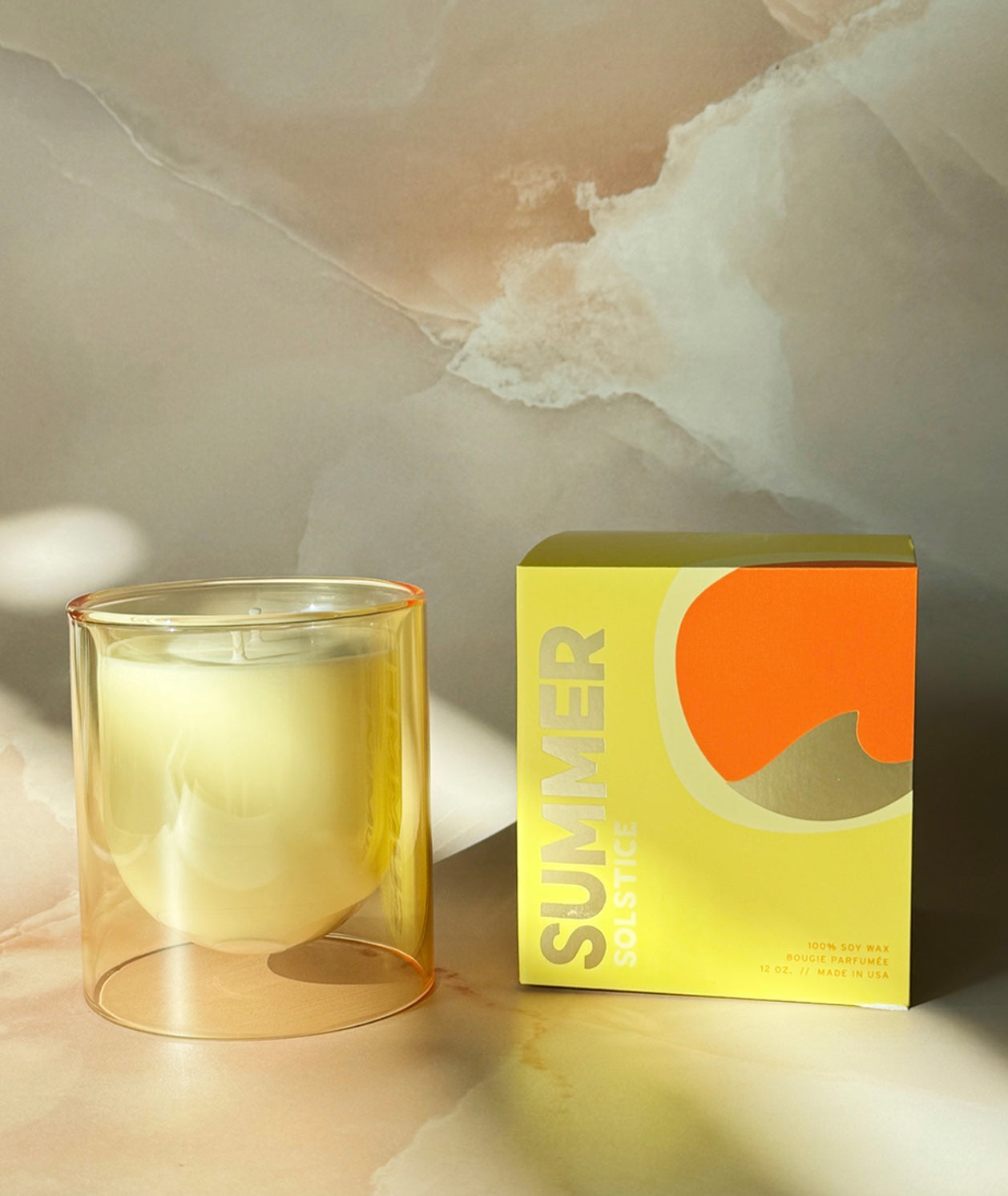 Summer Solstice Candle