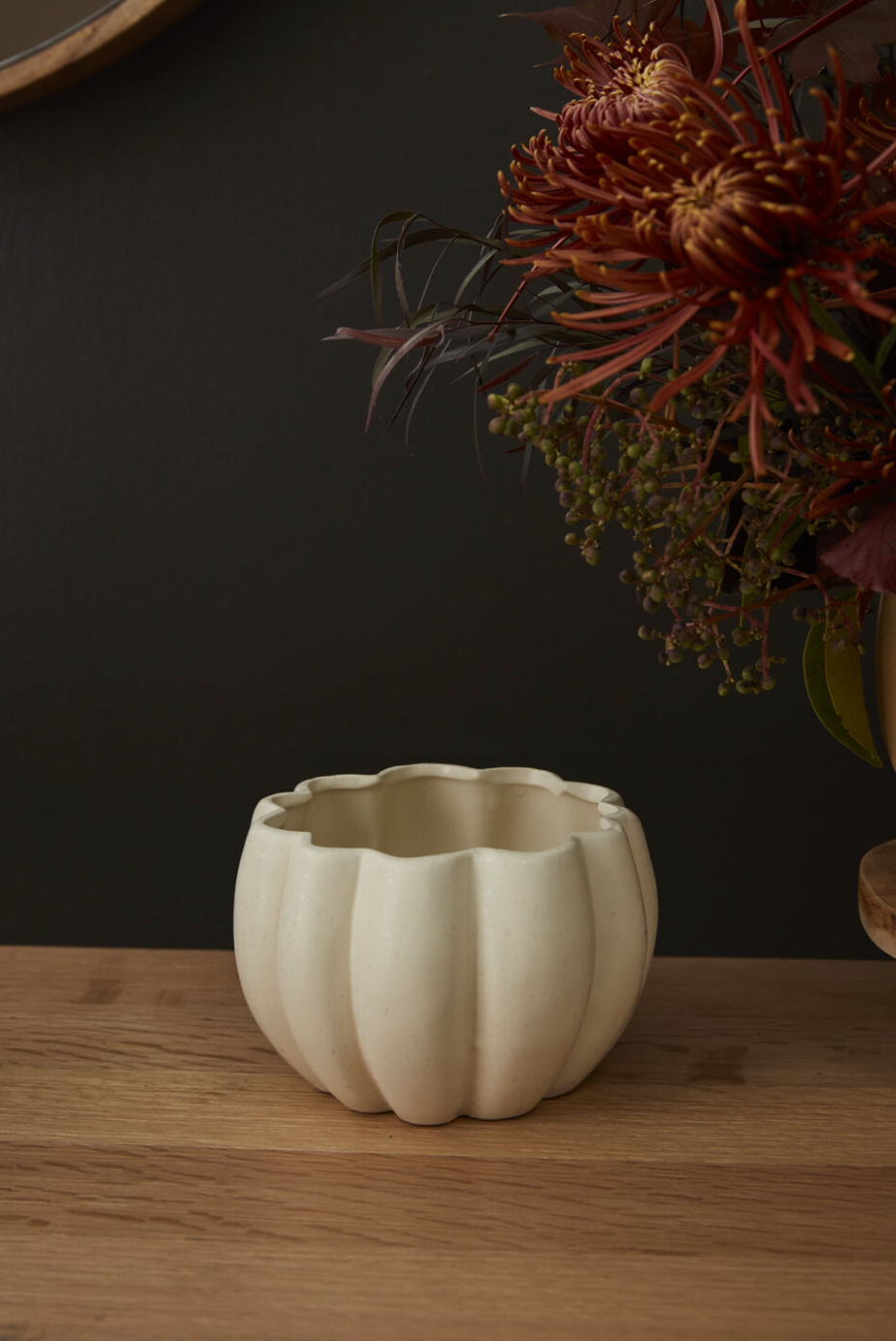 Spiced Pumpkin Pot (Off-White)