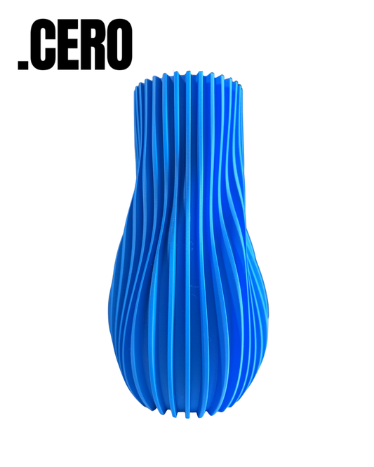 Halo Vase - Blue