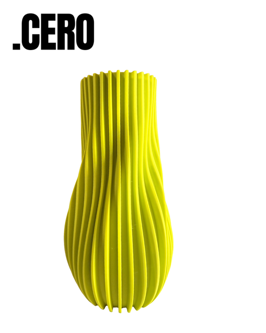 Halo Vase - Lime
