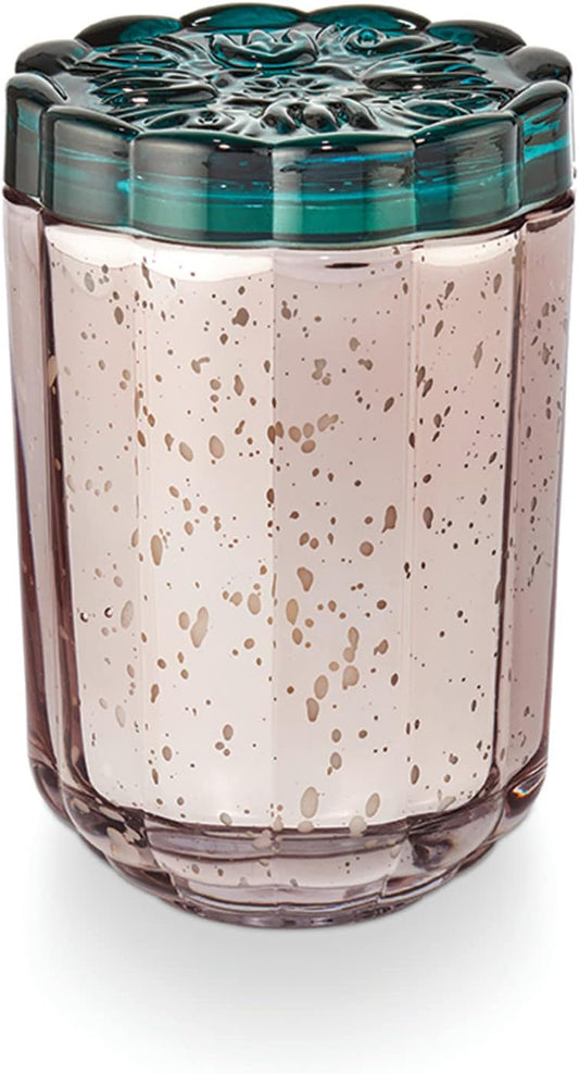 Coconut Milk Mango Flourish Glass