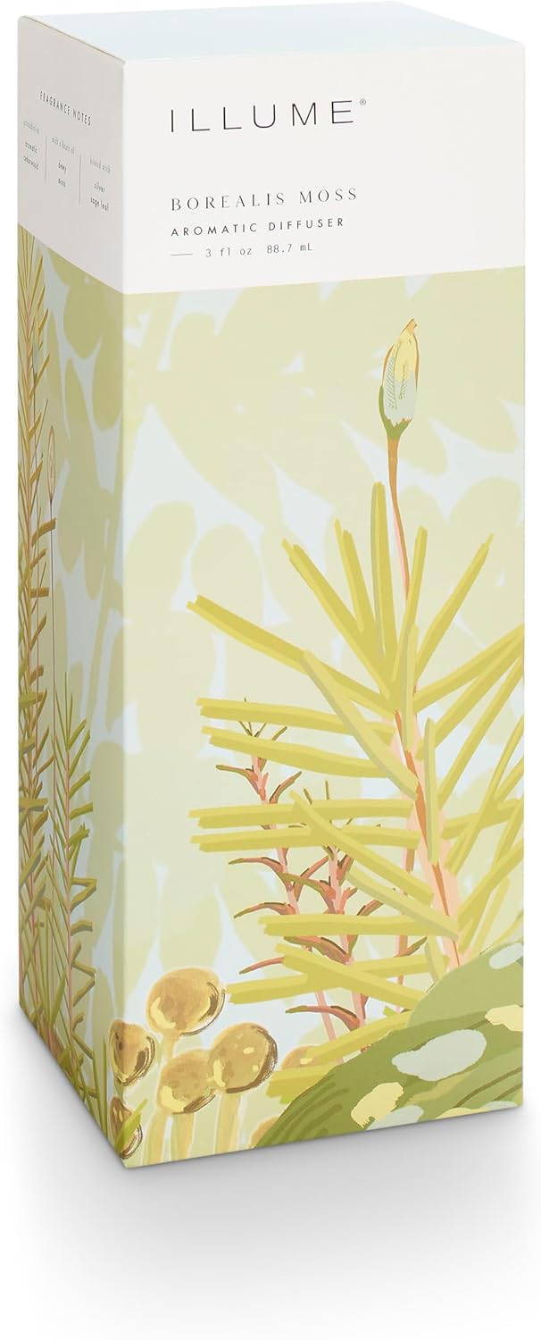 Borealis Moss Refillable Aromatic Diffuser