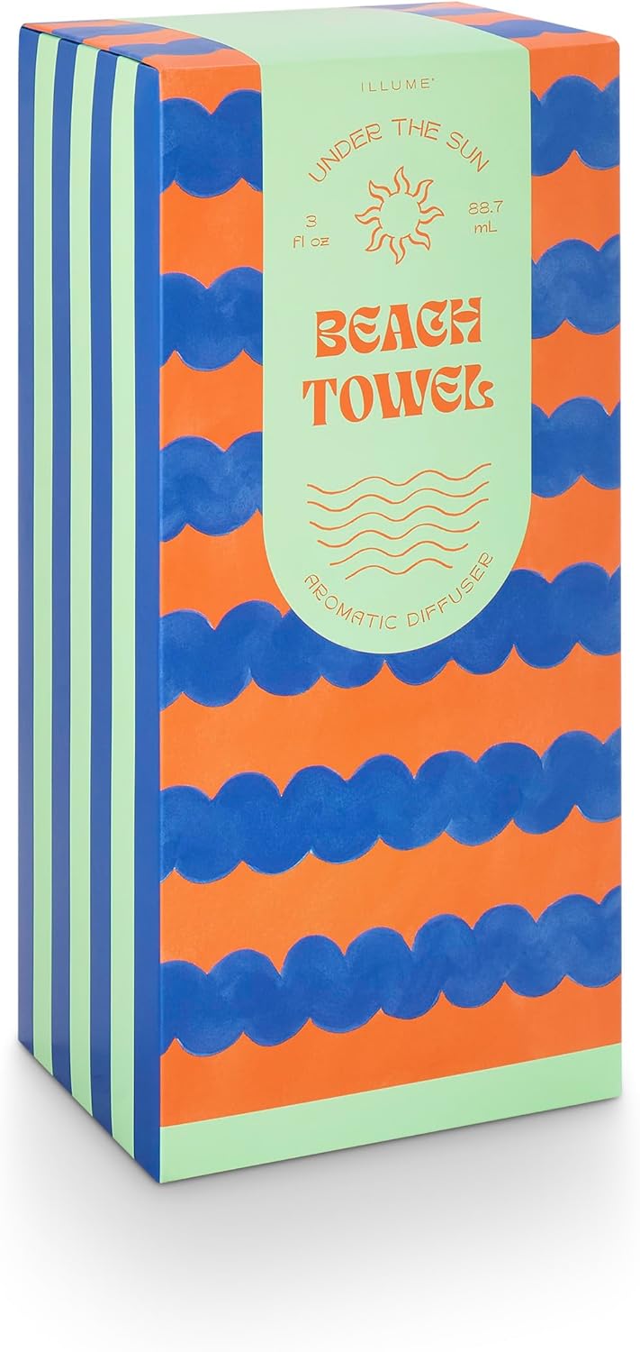 Beach Towel Aromatic Sun Diffuser - Under The Sun