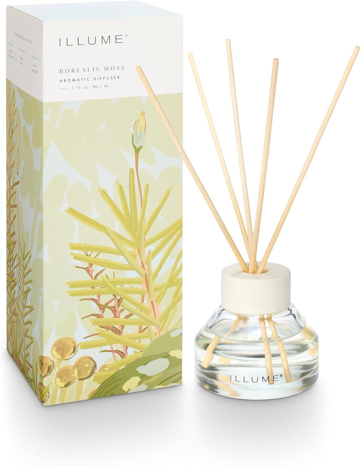 Borealis Moss Refillable Aromatic Diffuser