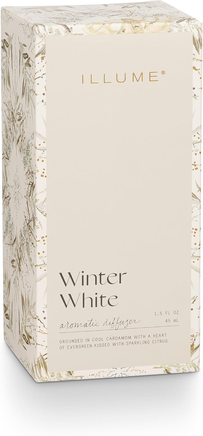 Small Aromatic Diffuser - Winter White 1.5 oz