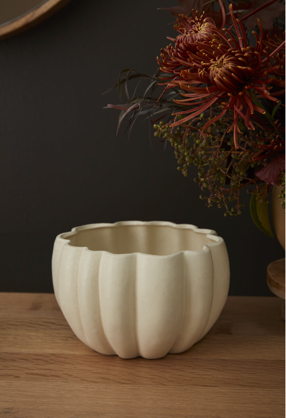 Spiced Pumpkin Pot (Off-White)