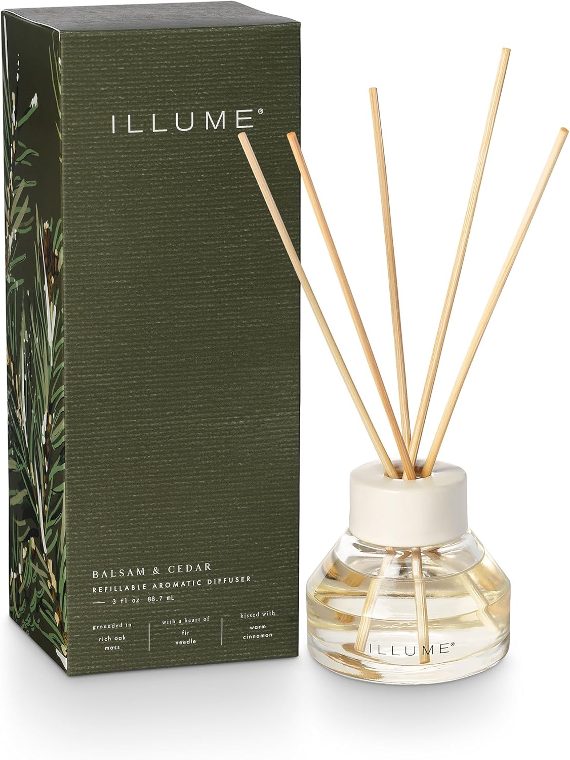 Aromatic Diffuser, Balsam & Cedar