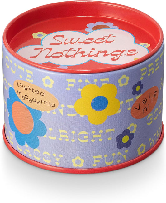 Sweet Nothings Twisted Tin Candle
