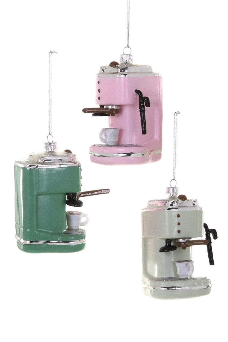 Espresso Machine Ornament
