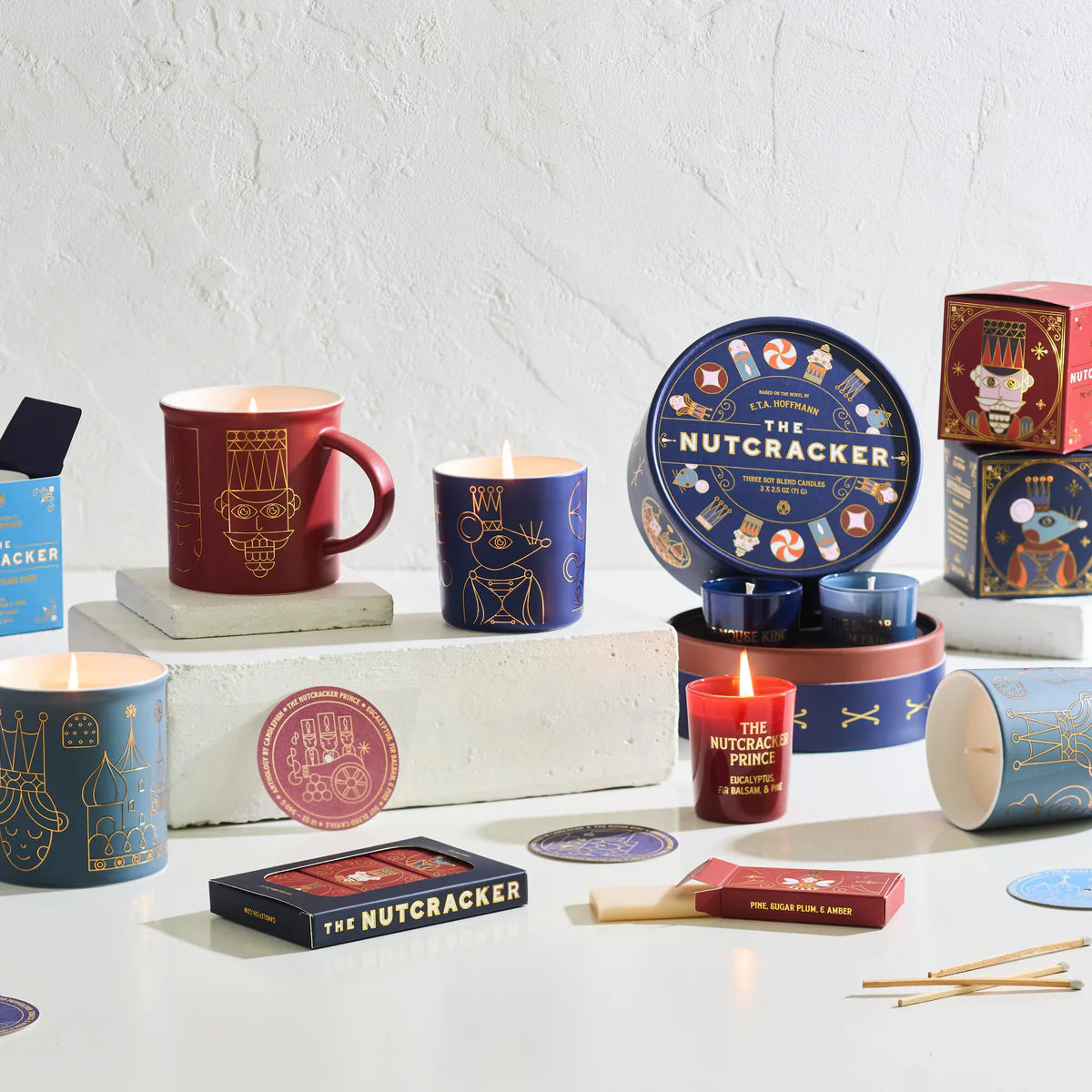 The Nutcracker Candle Gift Set