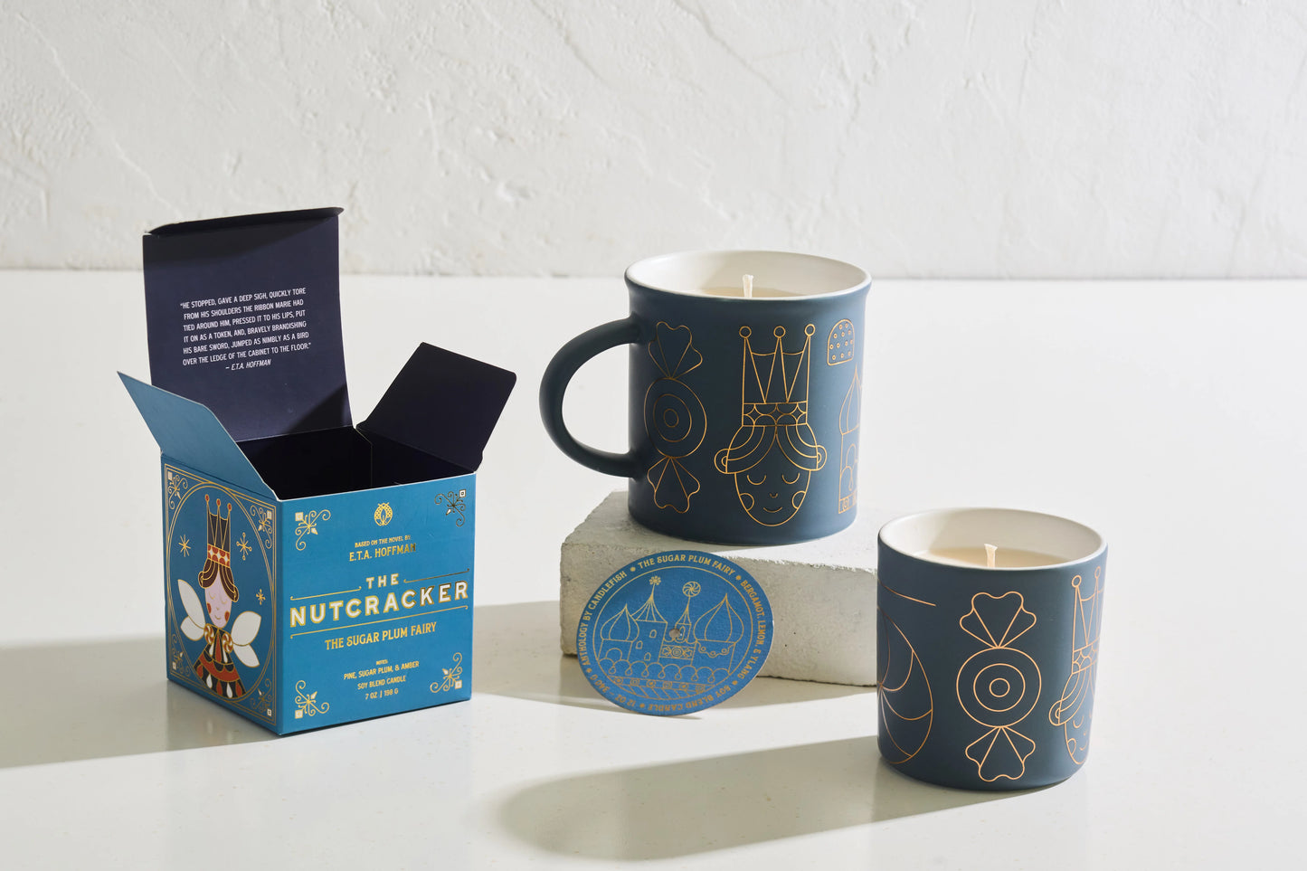 The Sugar Plum Fairy 7 oz Ceramic