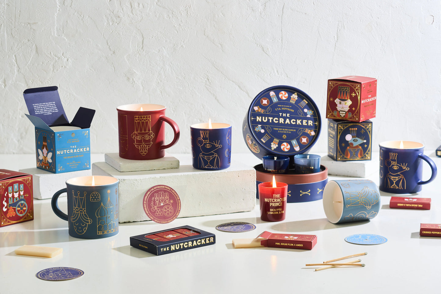 The Nutcracker Candle Gift Set