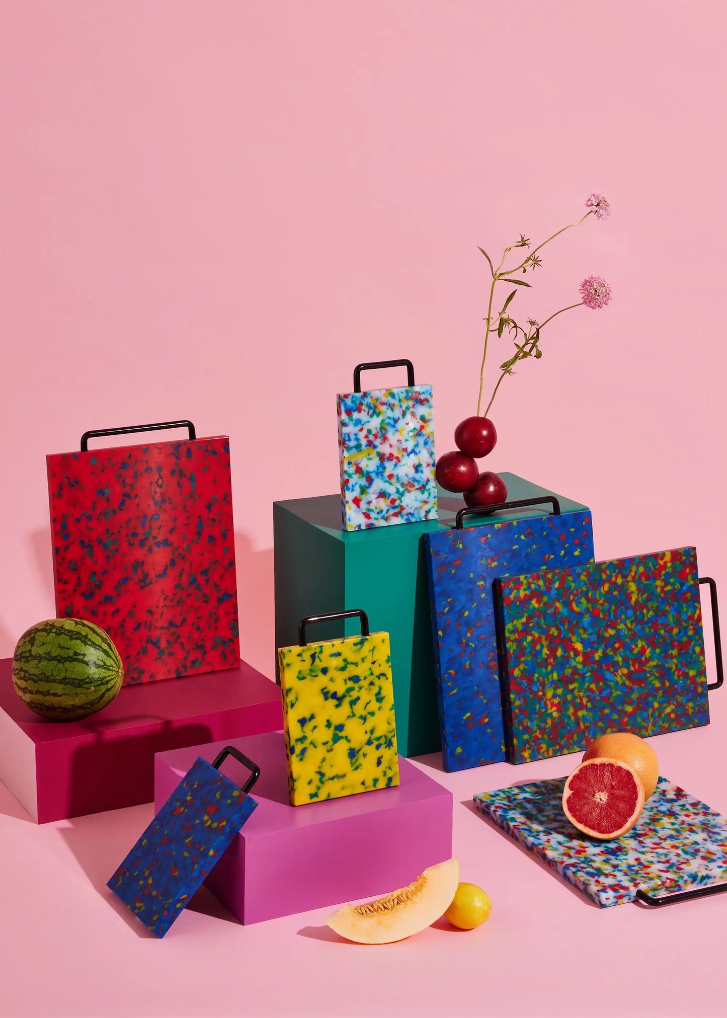 Small Cutting Board - Rainbow