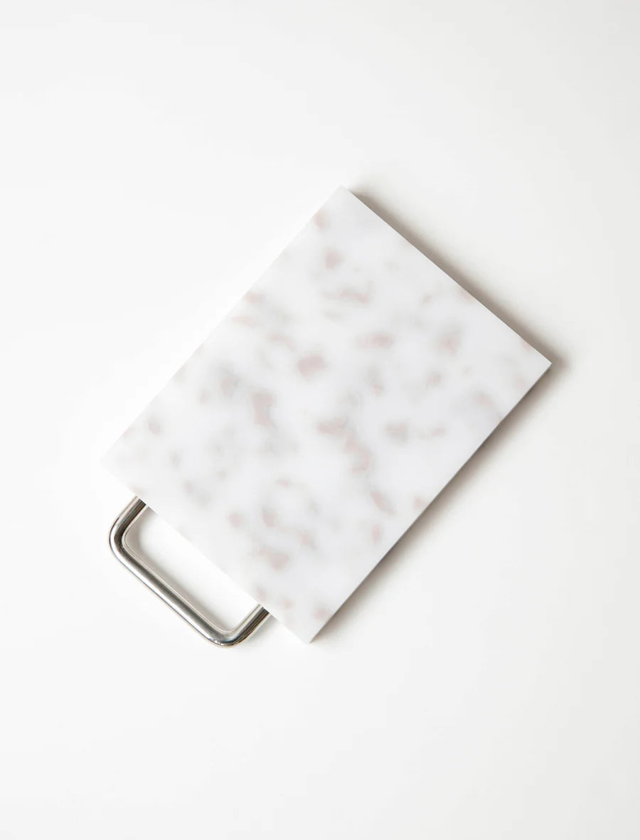 Small Cutting Board - White