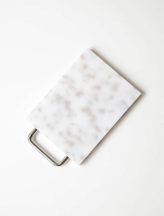 Small Cutting Board - White