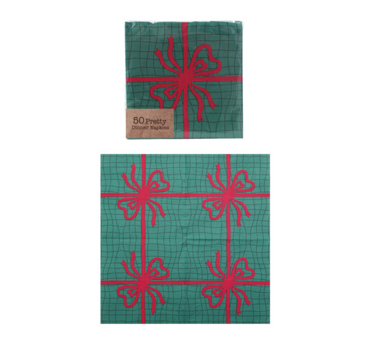 Paper Napkins with Bow