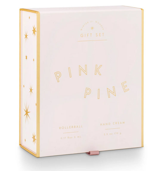 Pink Pine Gift Set