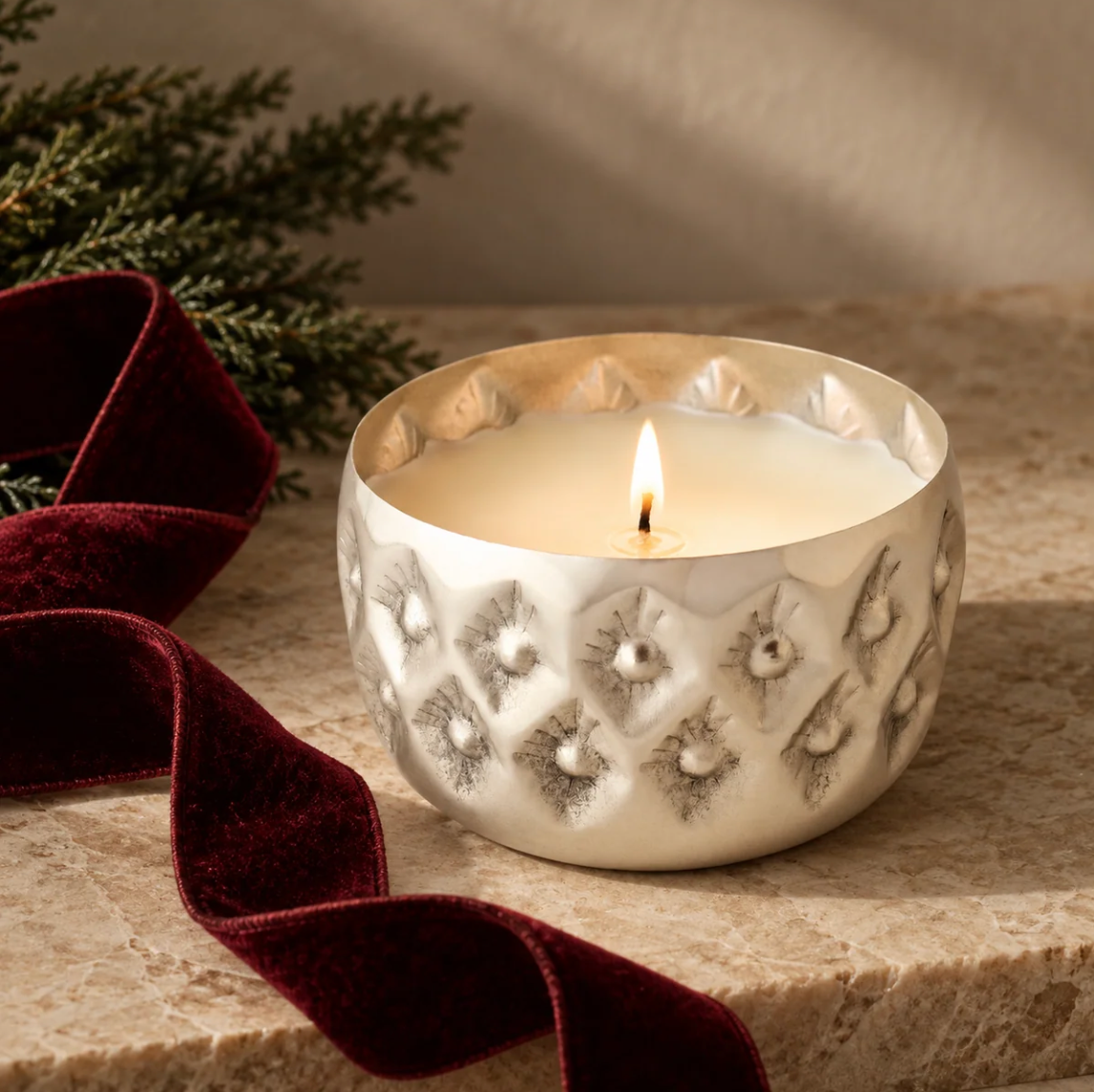 Balsam & Cedar Radiant Pressed Metal