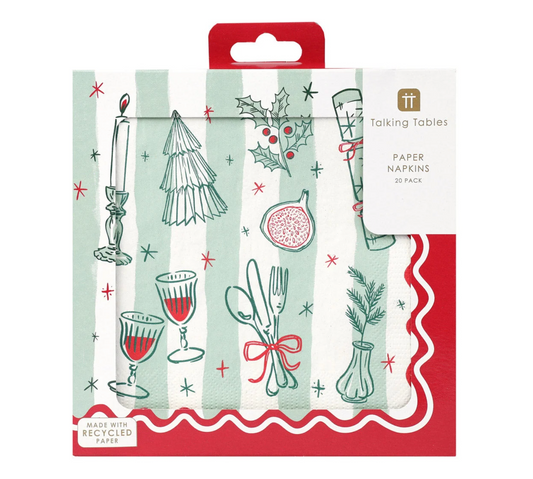 Bon Noel Napkins - 20 Pack