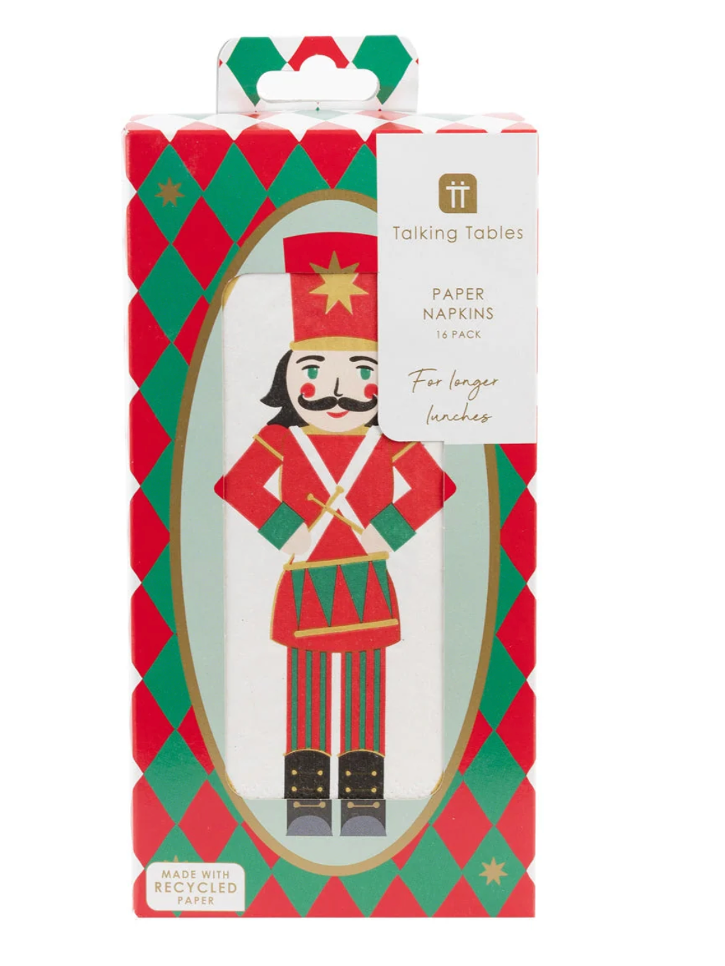 Nutcracker Long Lunch Paper Napkins