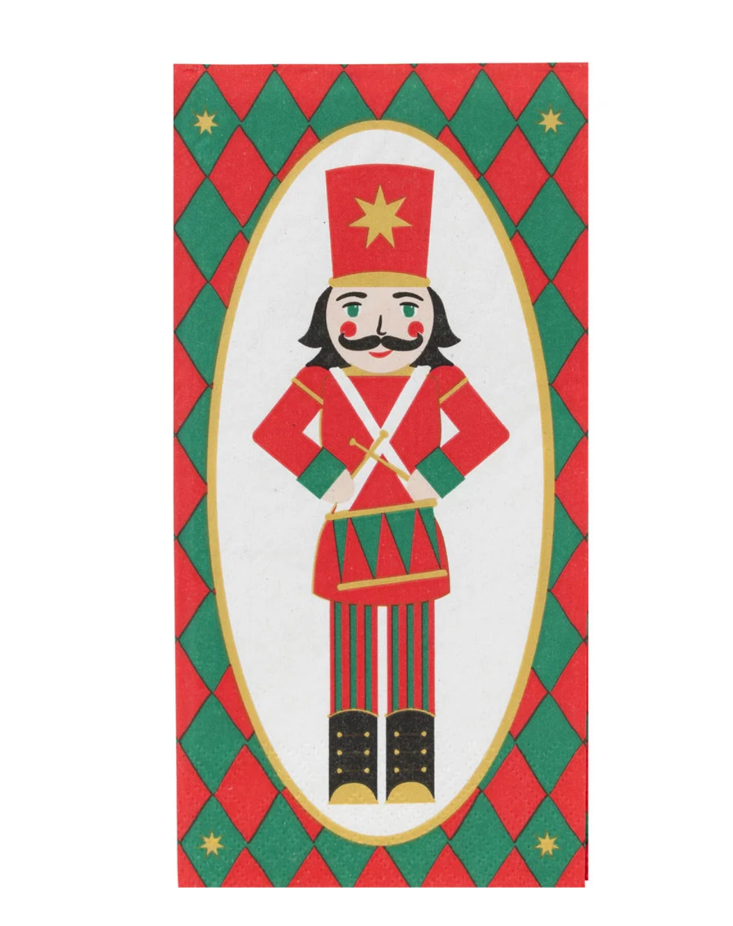 Nutcracker Long Lunch Paper Napkins