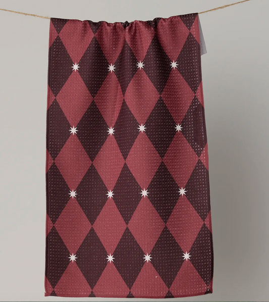 Winter Gems Mini Towel