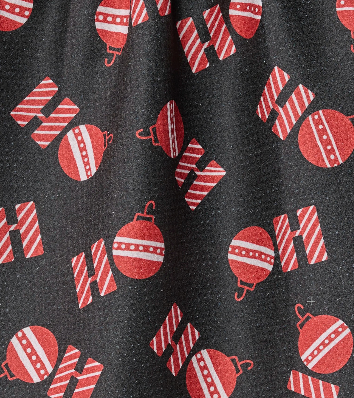Santa Greetings Tea Towel