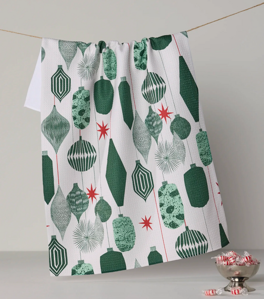 Alpine Revelry Tea Towel