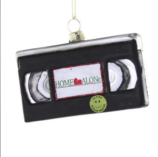 VHS Tape Ornament