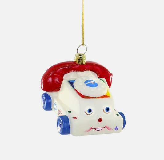 Vintage Toy Phone Ornament