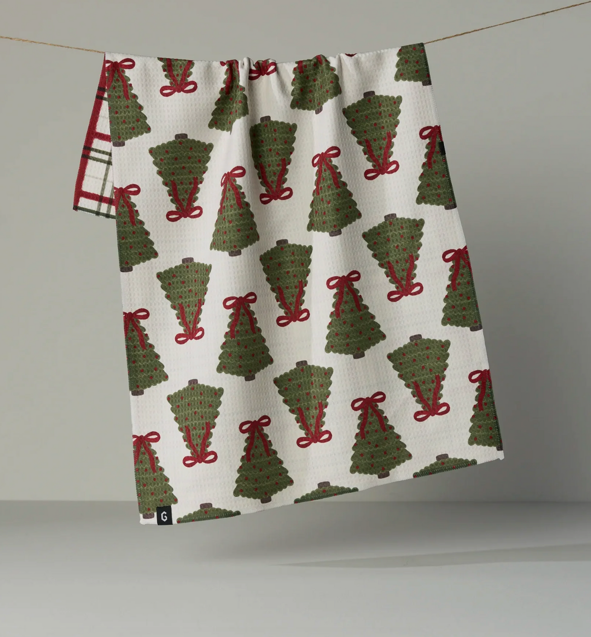 Ribbon Pines Luxe Kitchen Towel