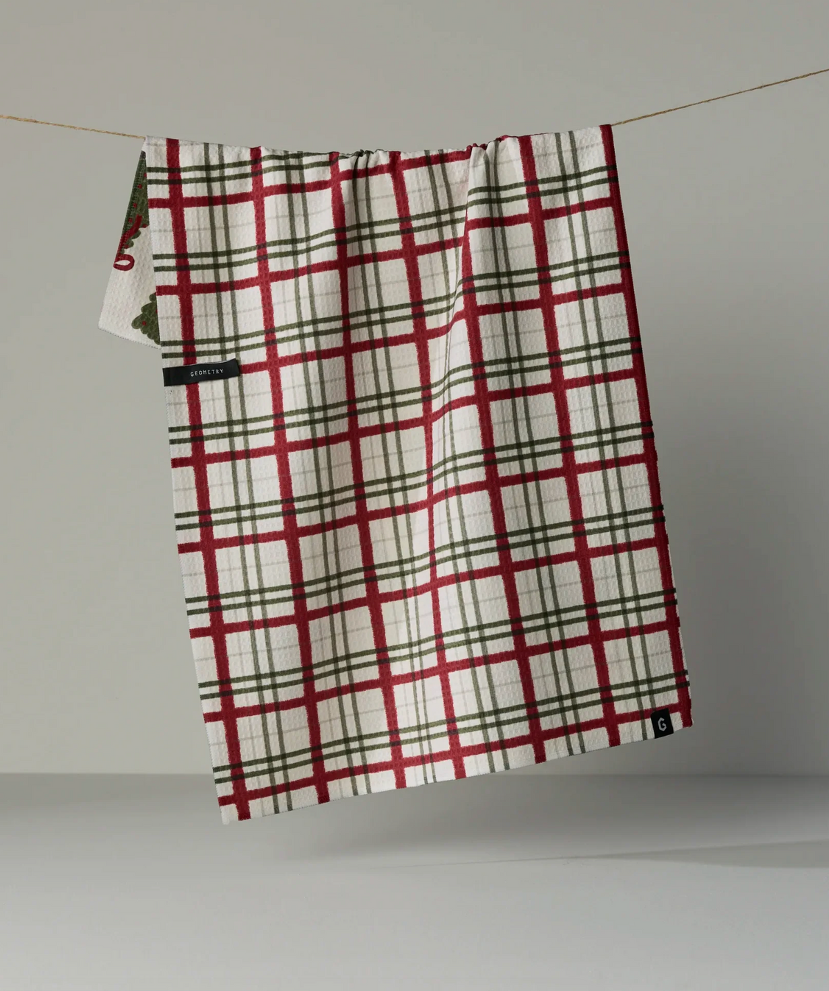 Ribbon Pines Luxe Kitchen Towel