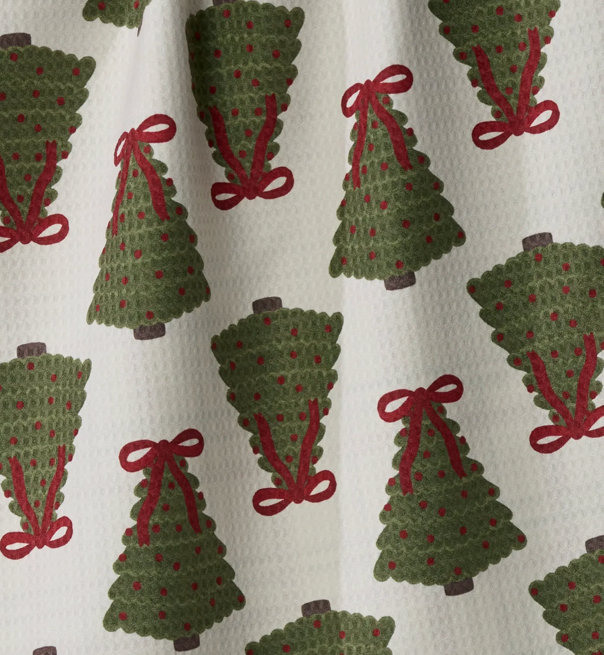 Ribbon Pines Luxe Kitchen Towel