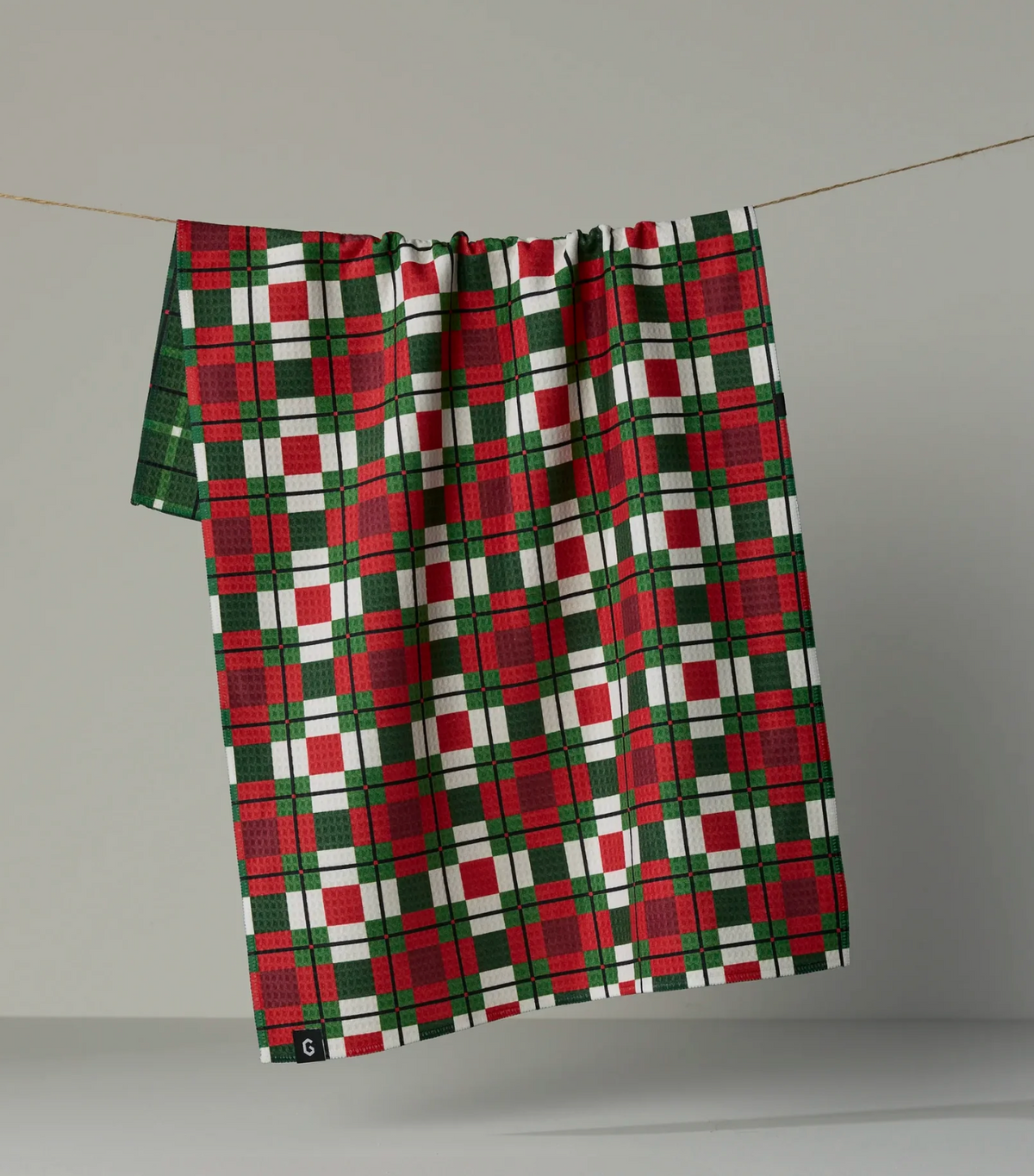 Noel Plaid Luxe Kitchen Towel