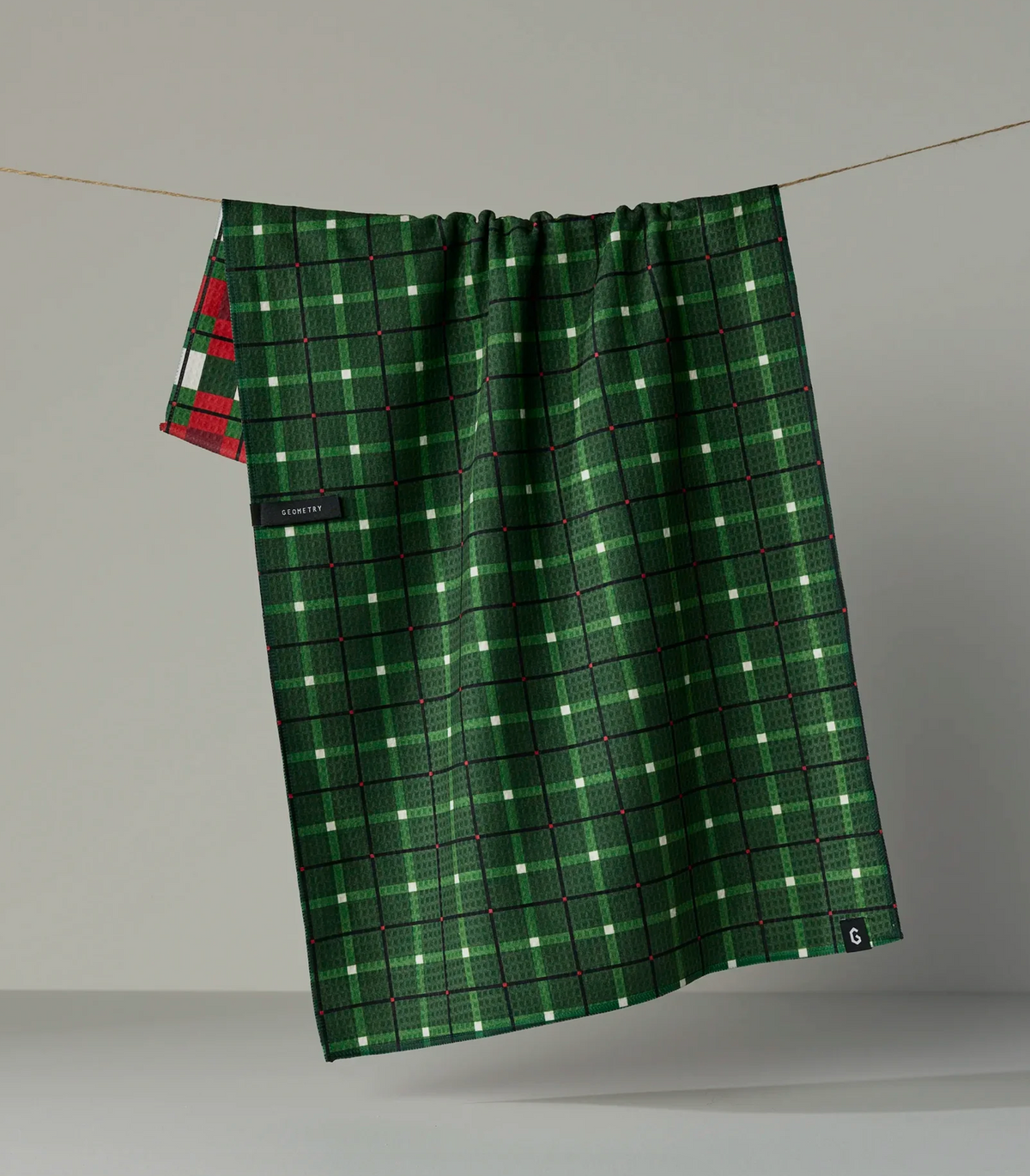 Noel Plaid Luxe Kitchen Towel