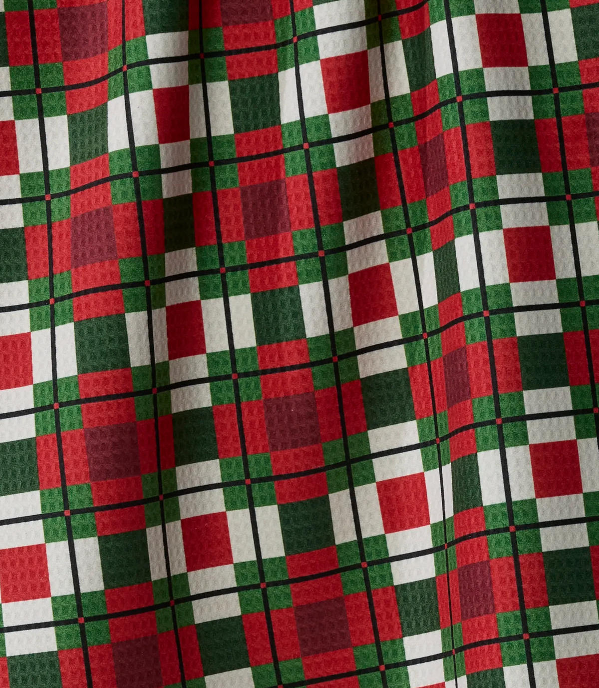 Noel Plaid Luxe Kitchen Towel