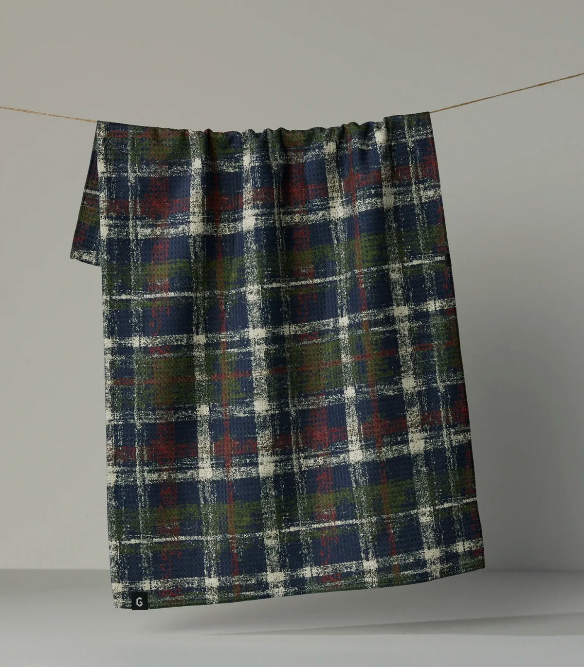 Homestead Plaid Luxe Kitchen Towel