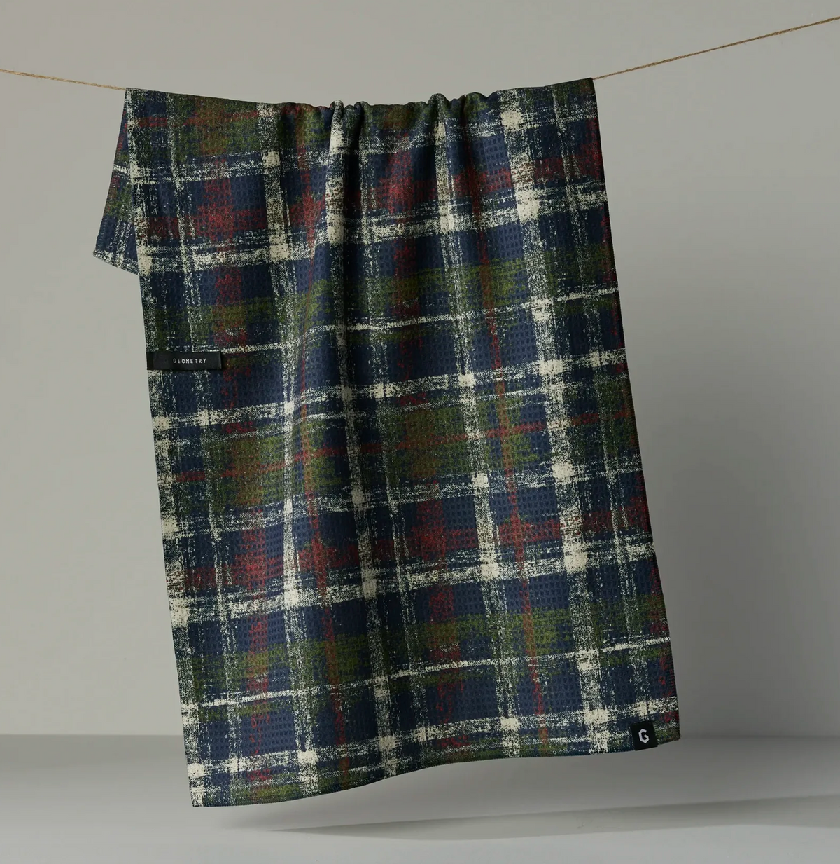 Homestead Plaid Luxe Kitchen Towel