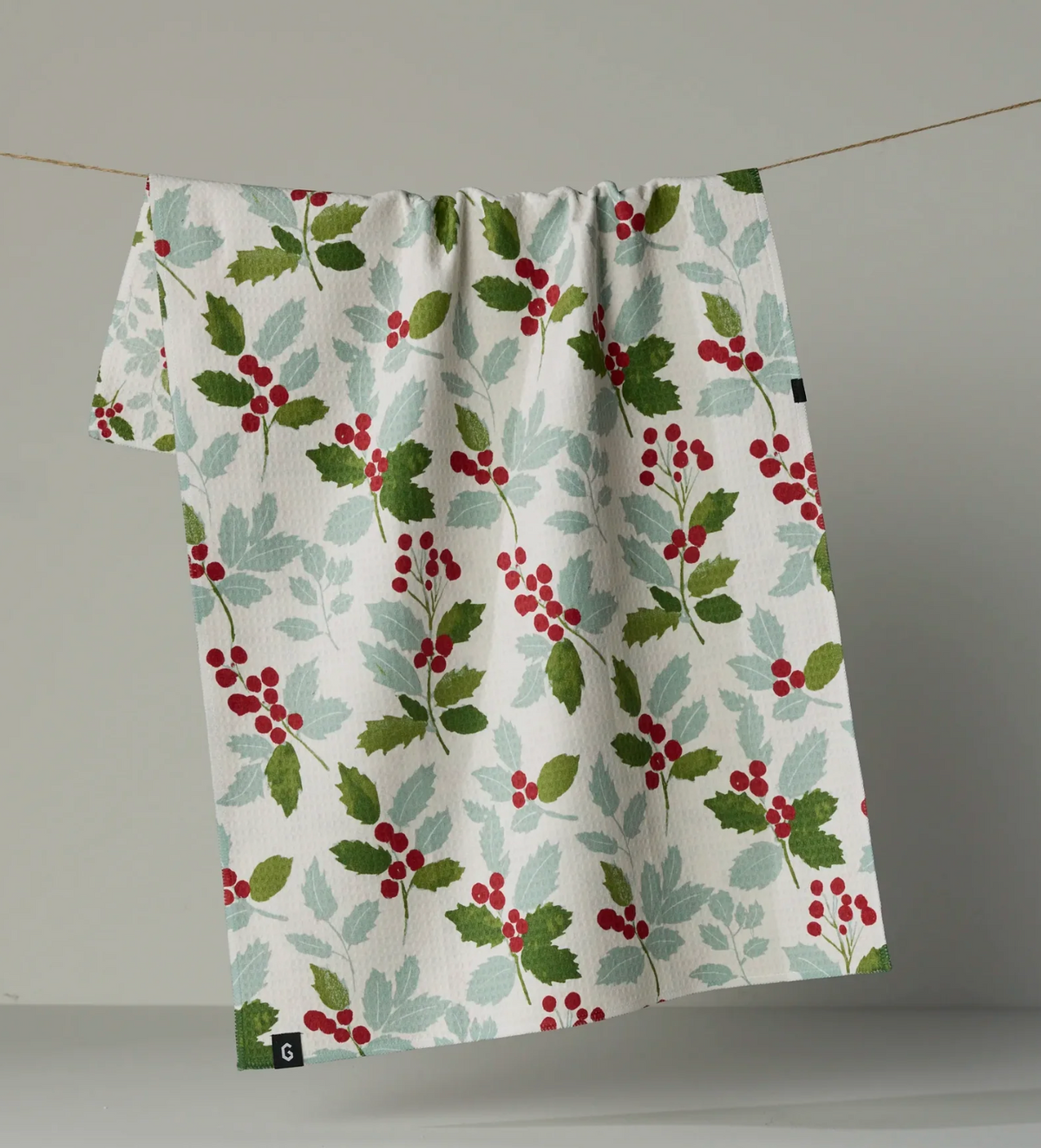 Holly Lane Luxe Kitchen Towel