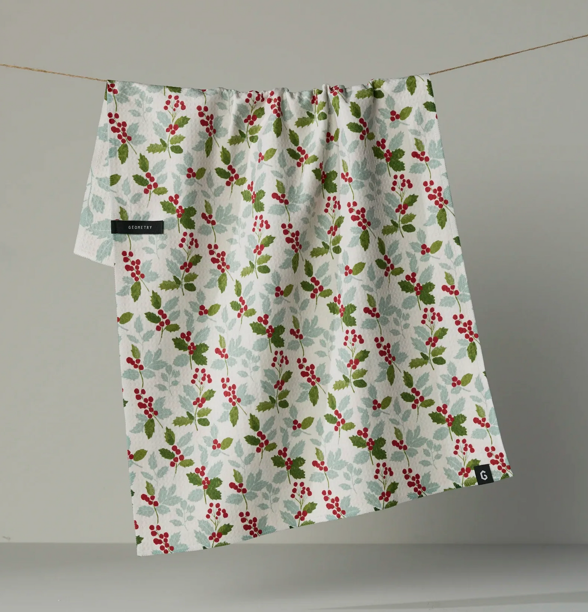 Holly Lane Luxe Kitchen Towel